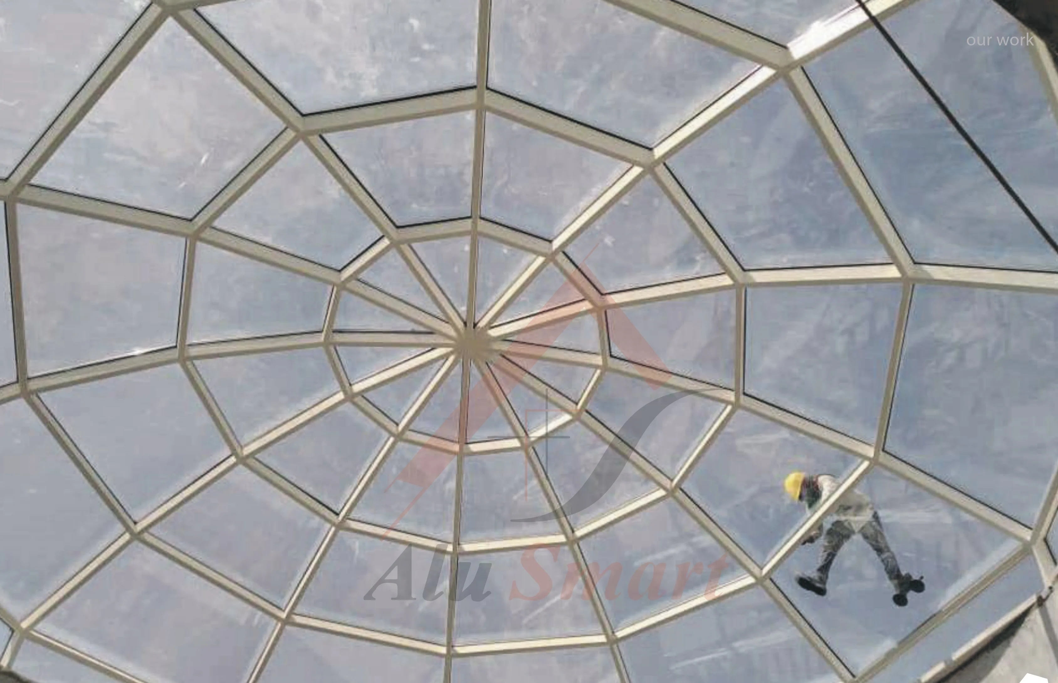 Compound Ezdan 25 Skylight